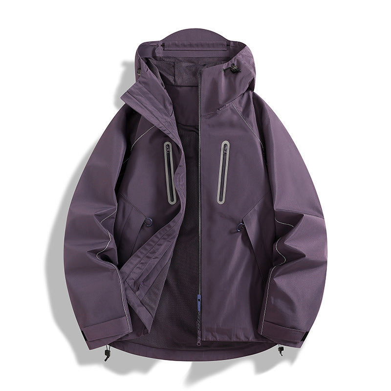 Damen Wasserabweisende Funktionsjacke Drune