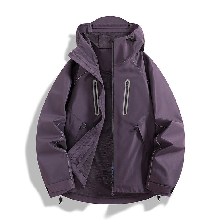 Damen Wasserabweisende Funktionsjacke Drune