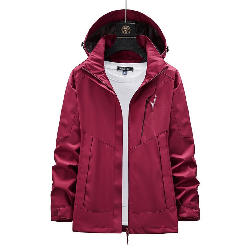 Herren Funktionale Sportjacke Drune