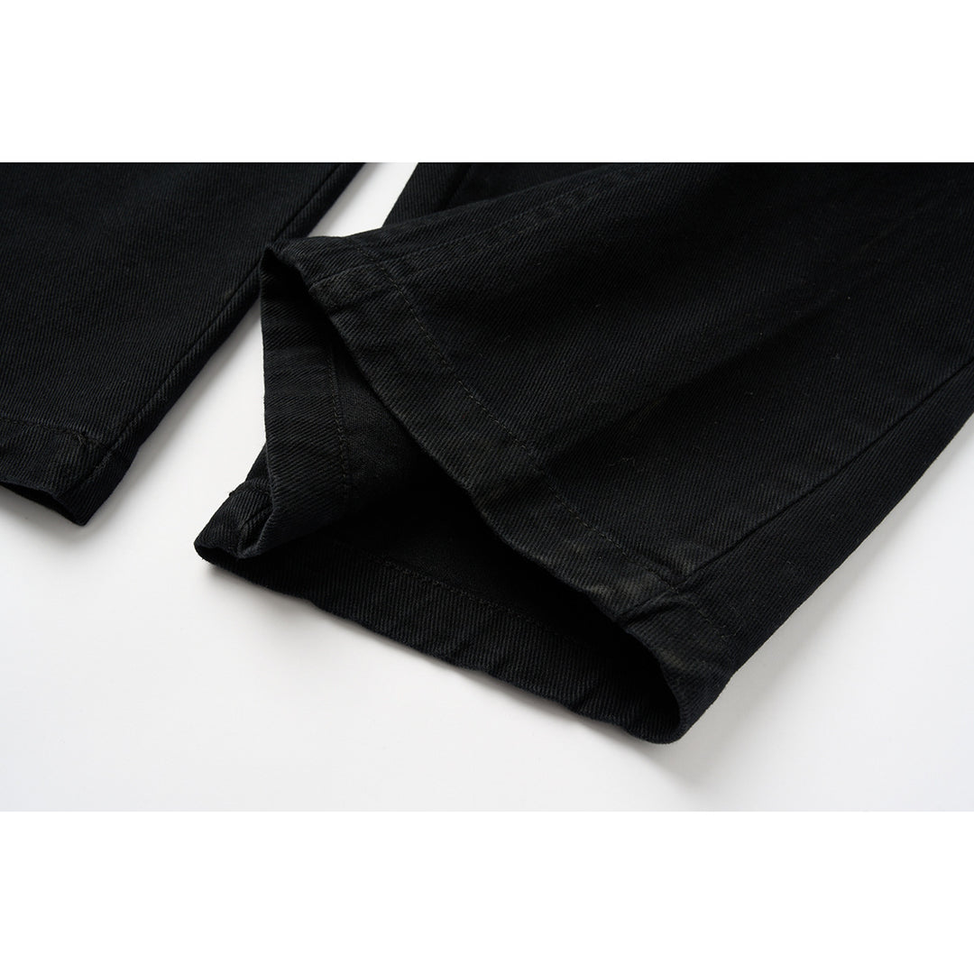 Damen Weite Relaxed-Hose mit elastischem Bund, Kordelzug und Eingrifftaschen Drune