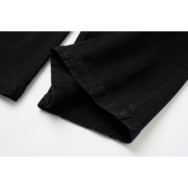 Damen Weite Relaxed-Hose mit elastischem Bund, Kordelzug und Eingrifftaschen Drune