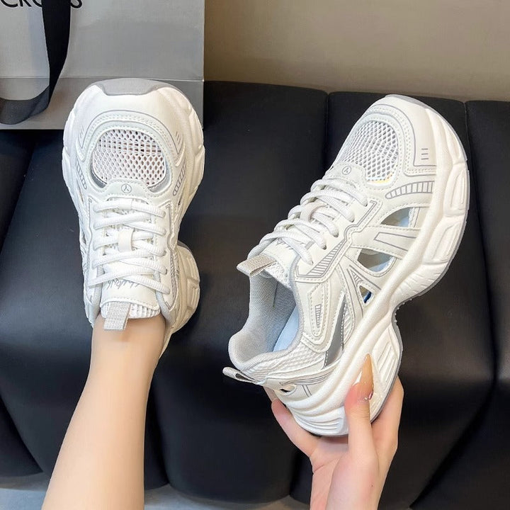 Damen Sportliche Trend Sneakers Drune