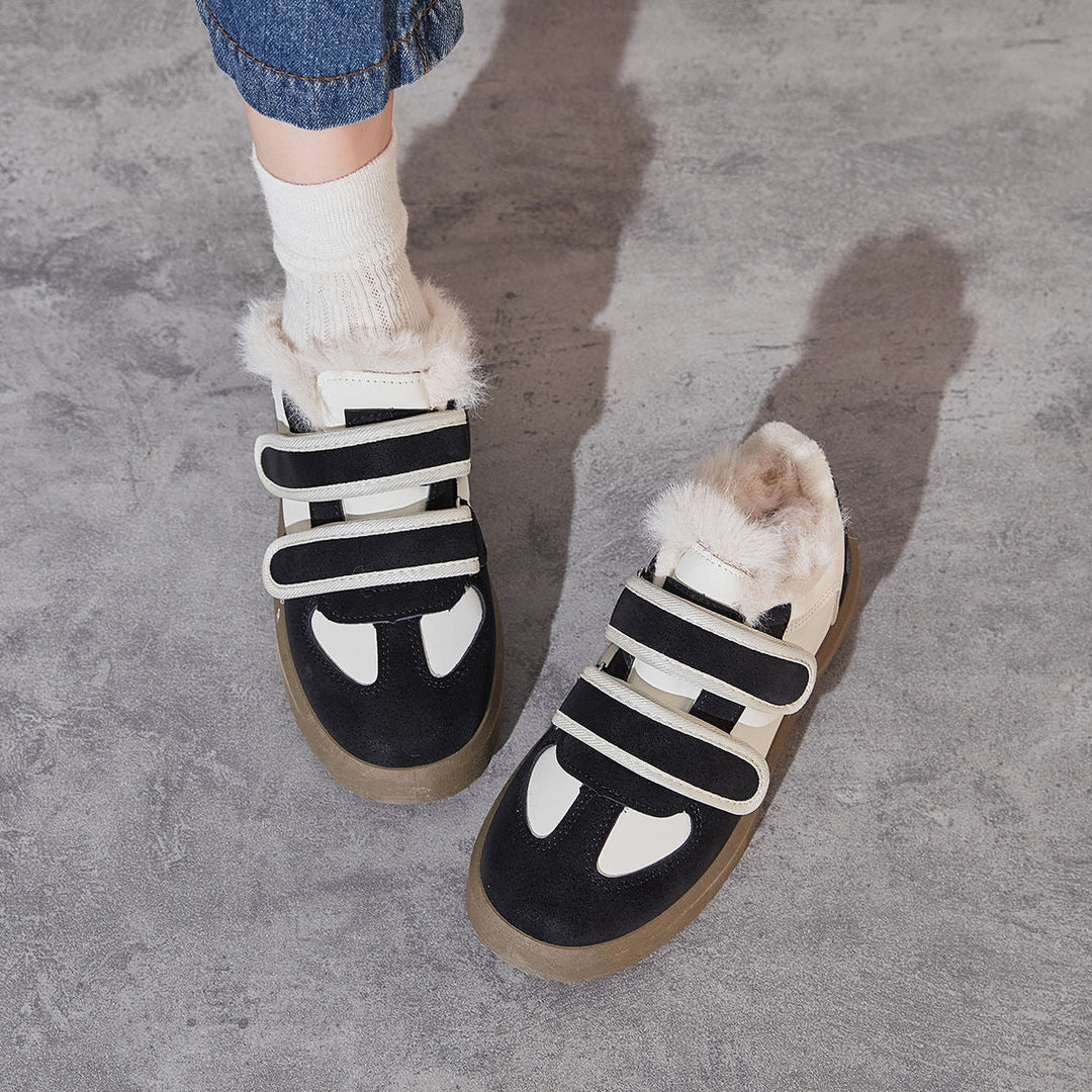 Damen Sportliche Sneakers mit innovativem Klettverschluss und hochwertiger Innenpolsterung Drune