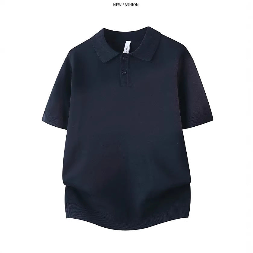 Damen Modisches Kurzarm-Polohemd Drune