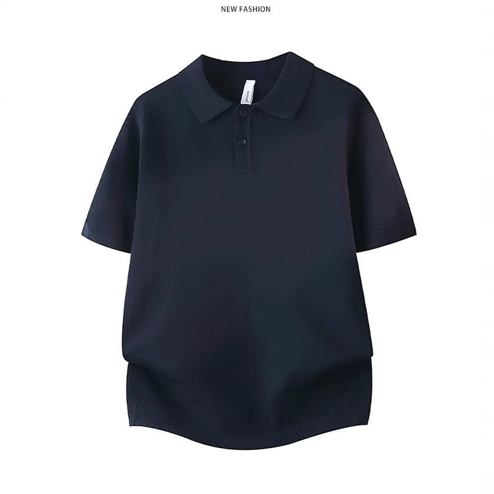 Damen Modisches Kurzarm-Polohemd Drune