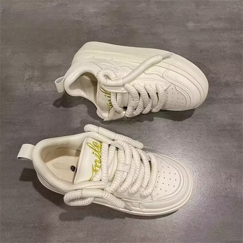 Damen Sneakers mit innovativem Schnürdesign und bequemer Dämpfung Drune