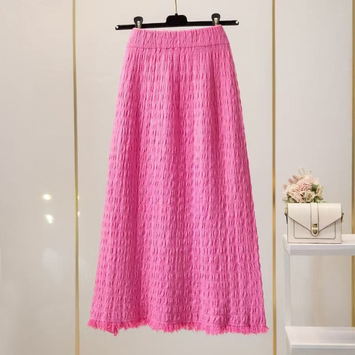 Damen Eleganter und luftiger Marlene-Rock Drune