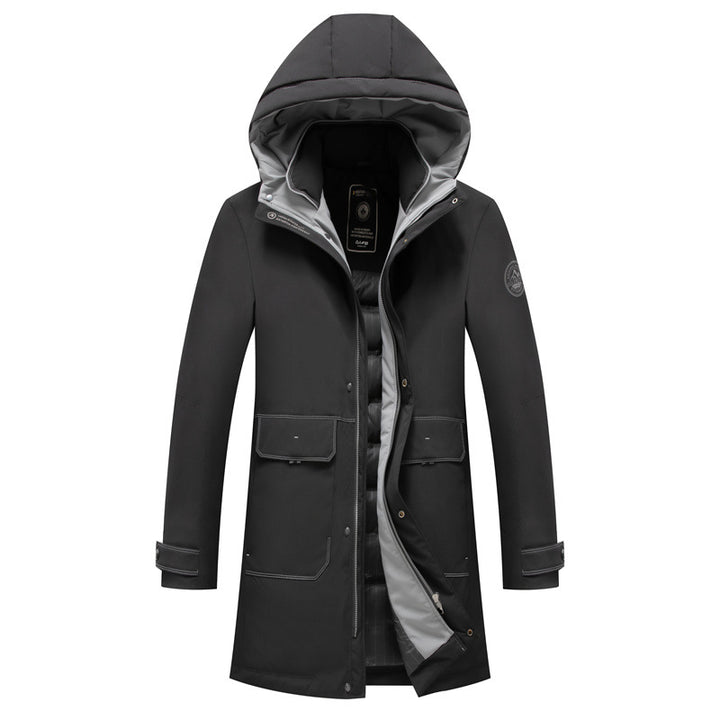Herren Winterparka mit abnehmbarer Stepp-Innenjacke Drune