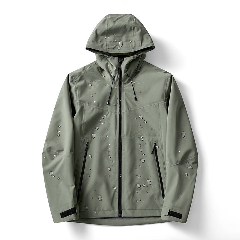 Damen Wasserabweisende Outdoor-Jacke Drune