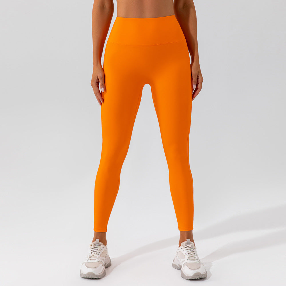 Damen Hochgelegene Sportleggings Drune