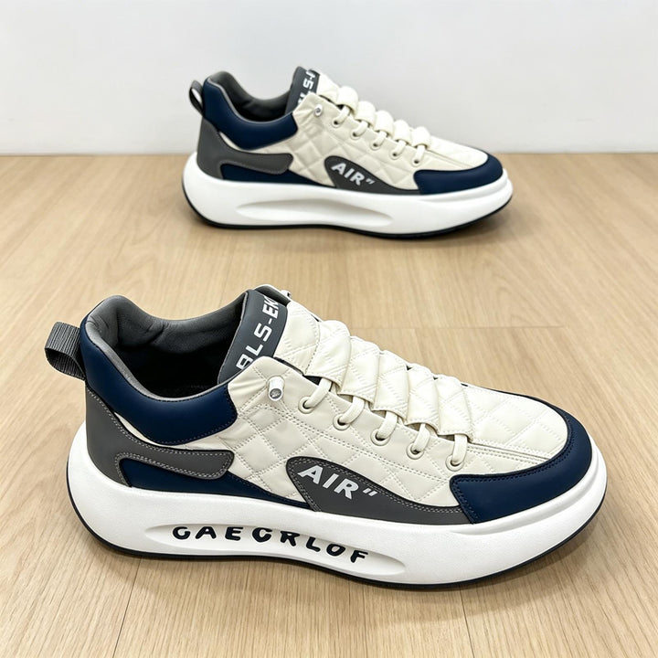 Herren Sportliche Sneaker mit stoßdämpfender Sohle Drune