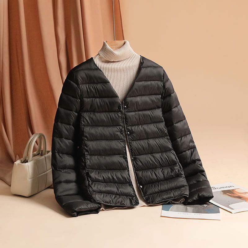 Damen Leichte Daunenjacke Drune