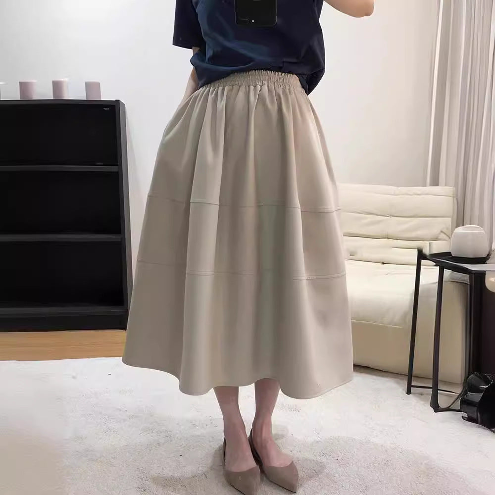 Damen Modische und elegante Faltenrock Drune