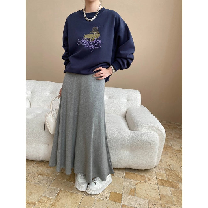 Damen lässige Jeansjacke mit Oversized-Schnitt und modernem Design Drune