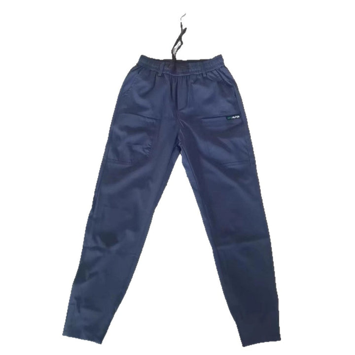 Herren nan sportive Cargojoggerhose mit elastischem Bund, Kordelzug und konischem Beinabschluss Drune