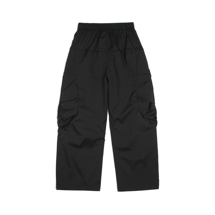 Herren Funktionale Cargo‑Hose im Tech‑Nylon mit elastischem Bund und Kordelzug Drune