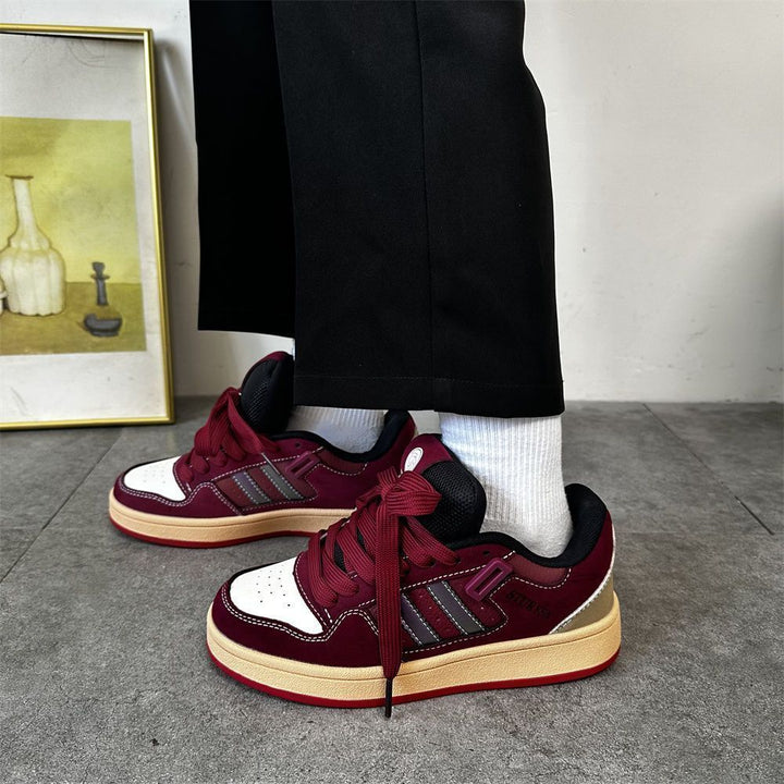 Damen Lifestyle-Sneaker mit gepolsterter Innensohle und strapazierfähigem Obermaterial Drune