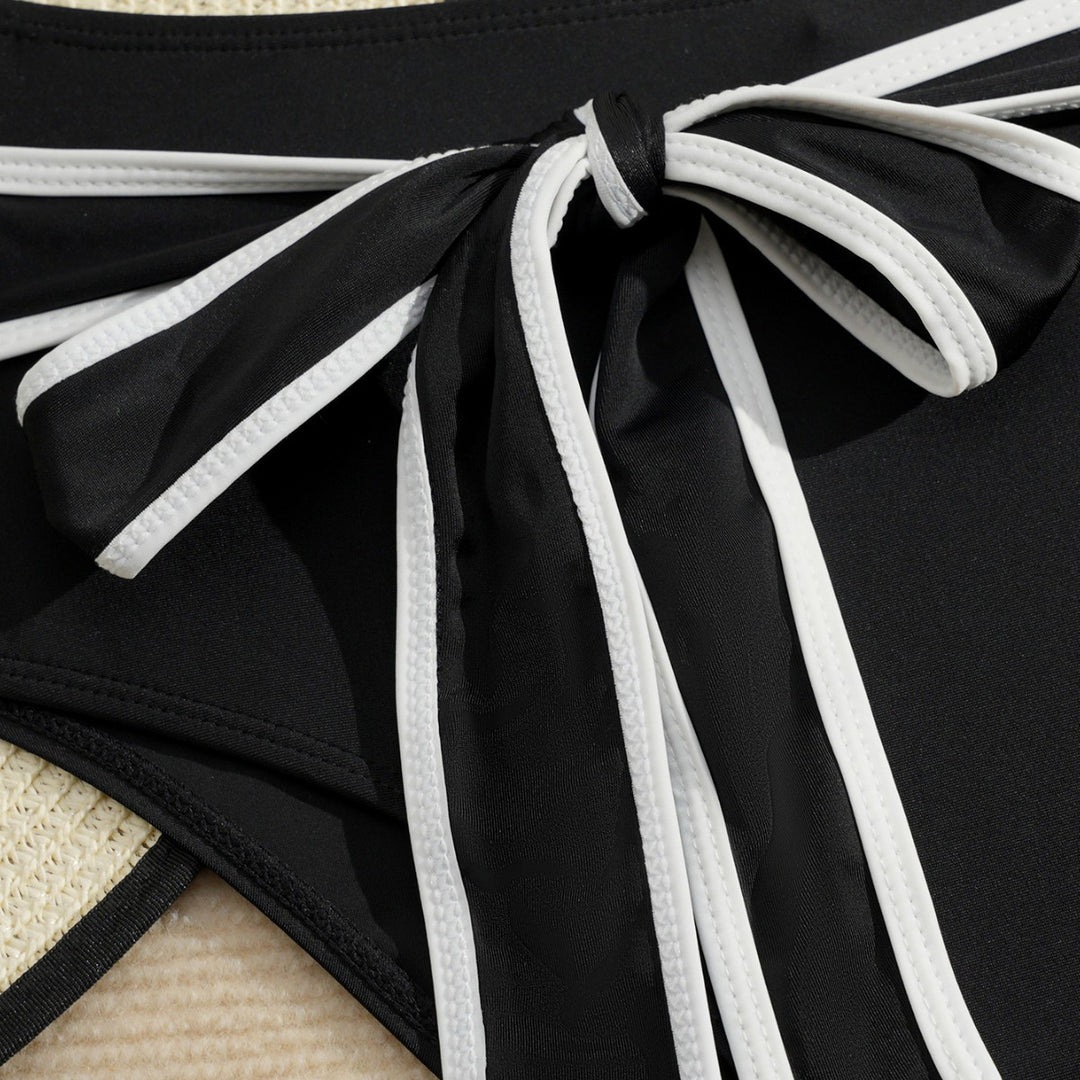 Damen Sportliches Bikini-Set mit verstellbaren Trägern Drune