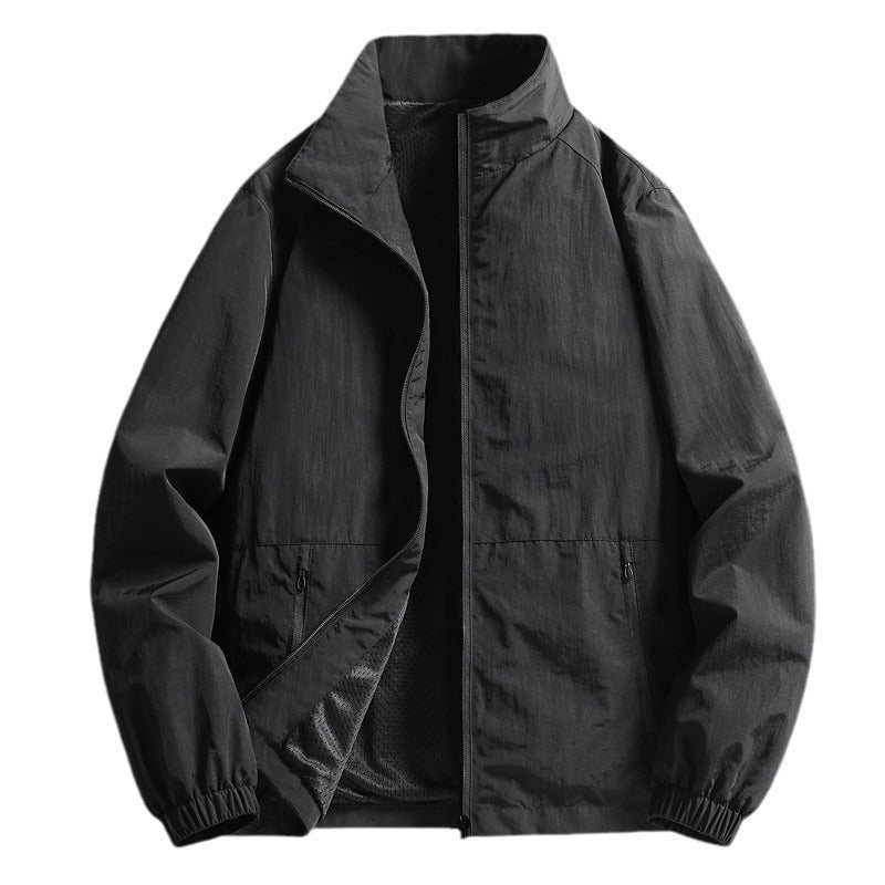 Herren Leichte Übergangsjacke mit Reißverschluss Drune