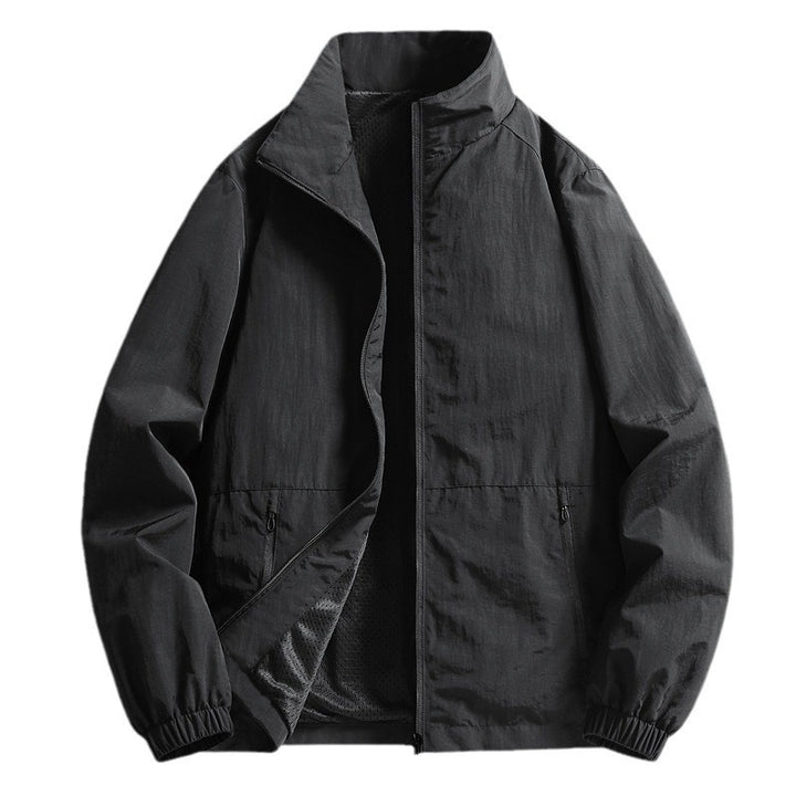 Herren Leichte Übergangsjacke mit Reißverschluss Drune