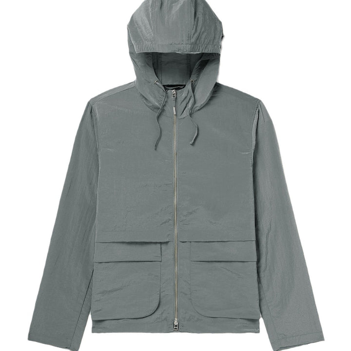 Herren leichte Jacke im lässigen Stil mit großzügigen Taschen Drune