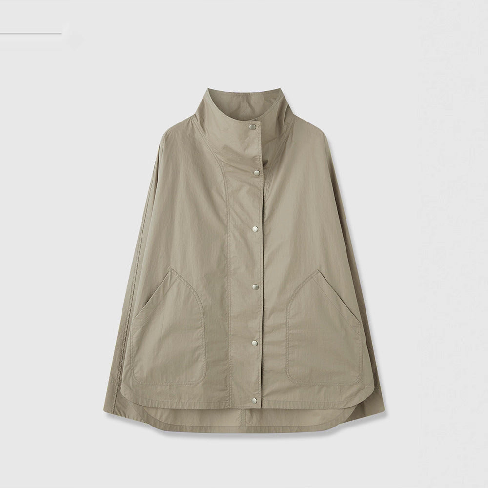 Damen funktionale Kapuzenjacke Drune