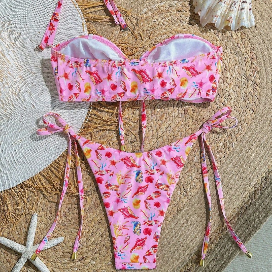 Damen Bikini Drune