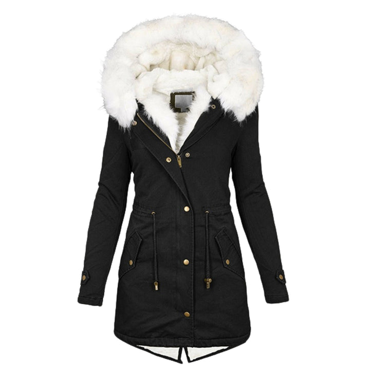 Drune | Gepolsterte Jacke mit warmem Plüschfutter für Damen