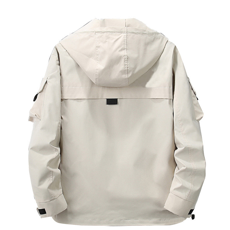 Herren Multifunktionale Übergangsjacke mit praktischen Taschen Drune