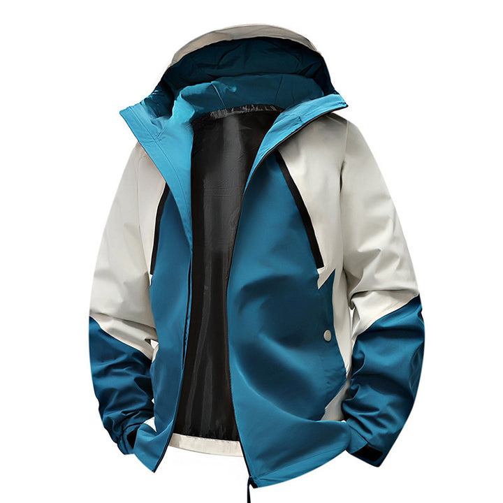Herren Moderne Wetterjacke Drune