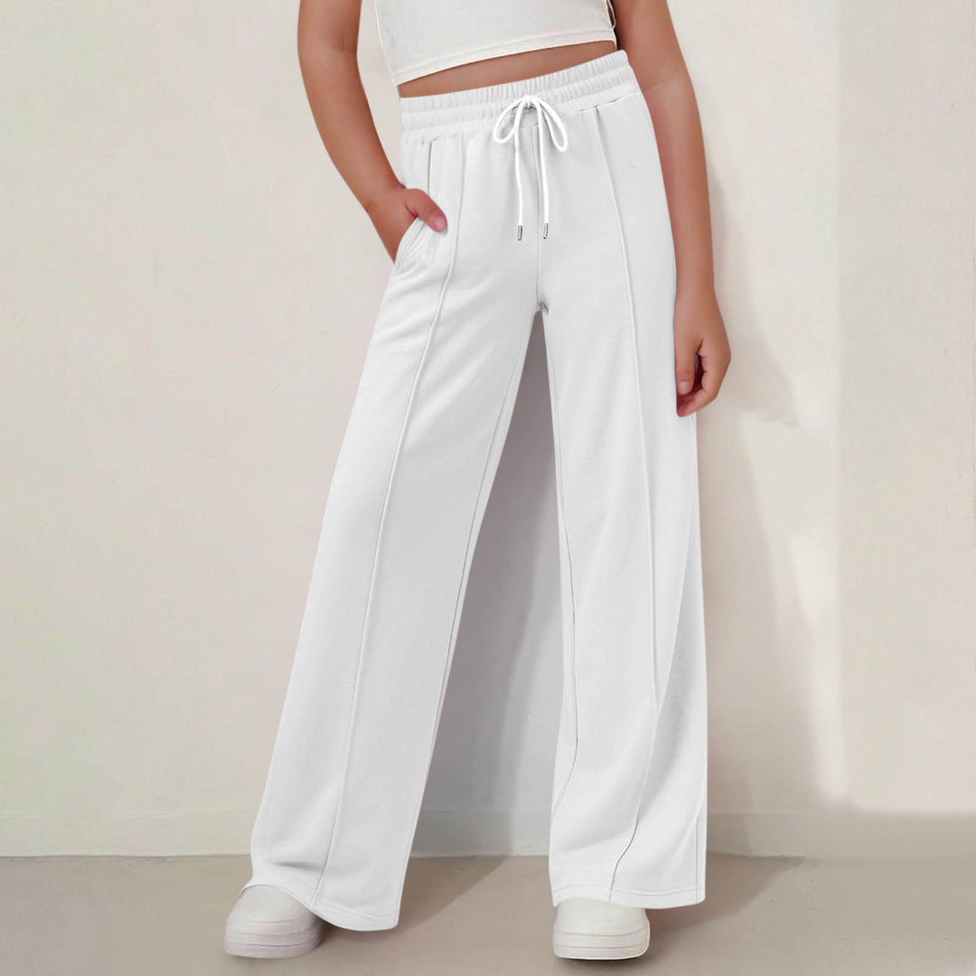 Damen Weite Sporthose Drune