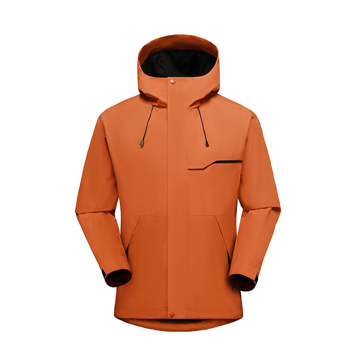 Herren Wetterfeste Outdoor Jacke Drune