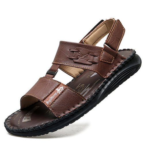 Herren Komfortable und atmungsaktive Sandalen mit verstellbarem Riemensystem Drune