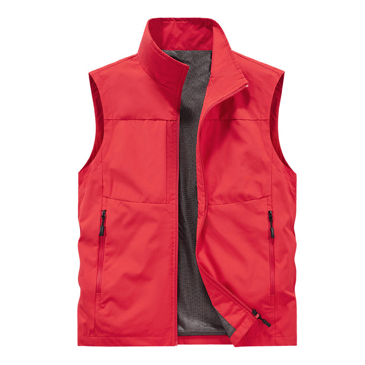 Herren Multifunktionale Sportweste Drune