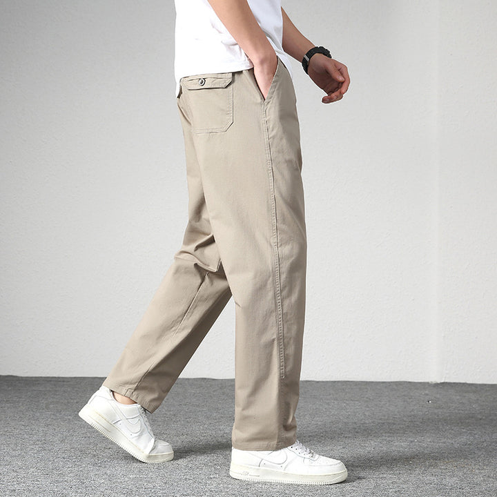Herren Bequeme Cargo-Hose Drune