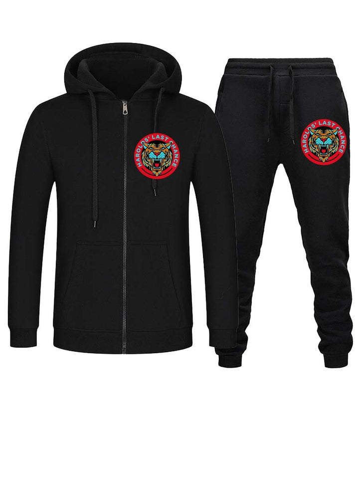 Damen Freizeitjacke mit passender Jogginghose Drune
