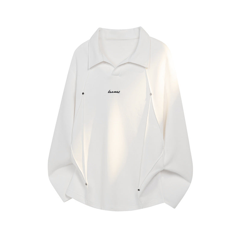 Herren Stadt-elegante Langarm-Hemdjacke Drune