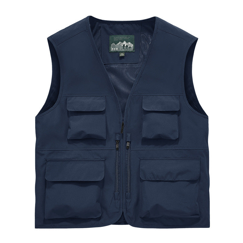 Herren Multifunktionale Outdoor-Weste Drune 1787796930