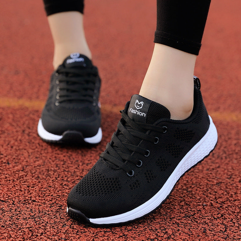 Unisex leichtgewichtige atmungsaktive Laufschuhe mit gedämpfter EVA-Sohle Drune