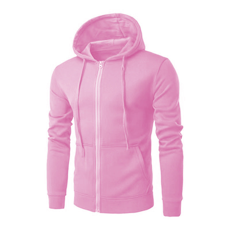 Damen Sportliche Kapuzenjacke mit durchgehendem Reißverschluss Drune