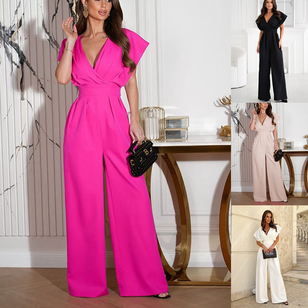Damen eleganter weiter Jumpsuit Drune 1751429391