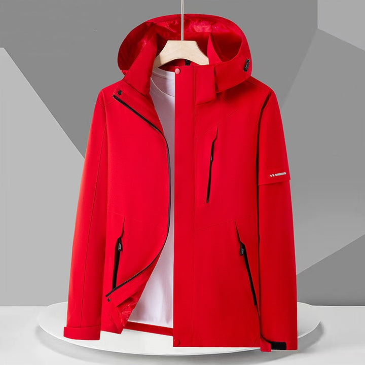 Damen Funktionsjacke mit verstellbarem Kapuzenzug Drune 1787710260