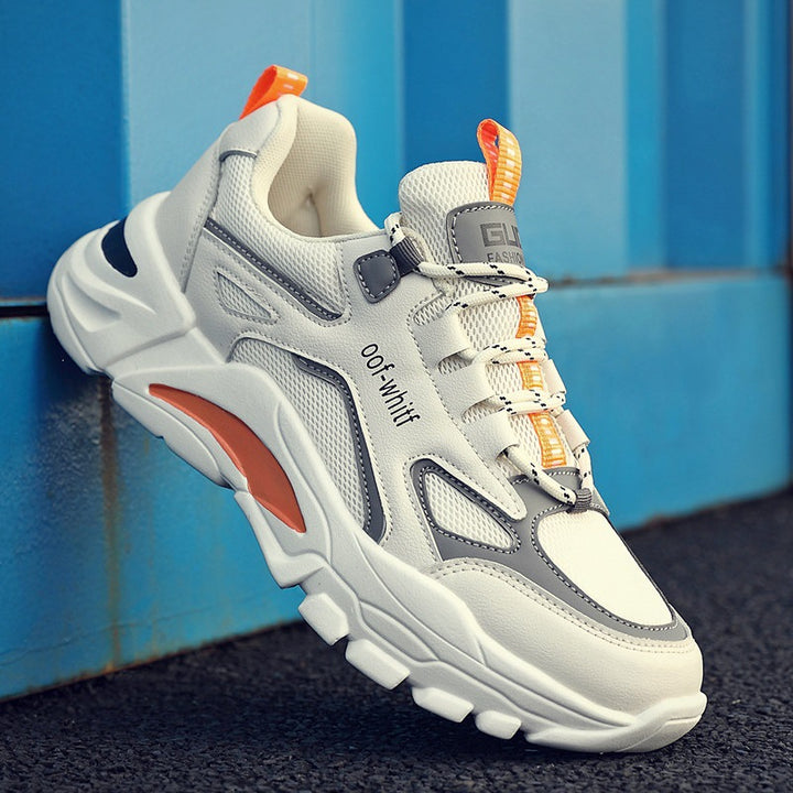 Herren Sportliche Sneakers mit strapazierfähigem Obermaterial Drune