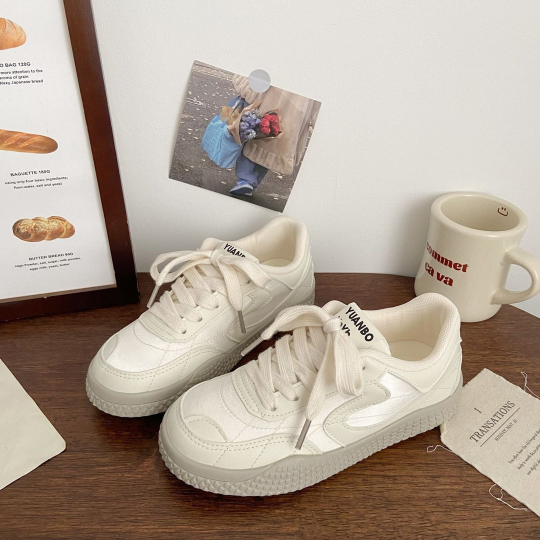 Damen Sneakers mit atmungsaktivem Obermaterial und dämpfender Laufsohle Drune