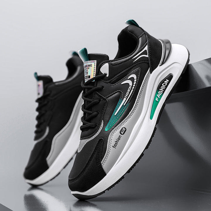 Damen Sportliche Sneakers mit atmungsaktiver Konstruktion und flexibler Laufsohle Drune
