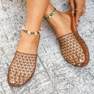 Damen Atmungsaktive und flexible Freizeit-Slipper Drune