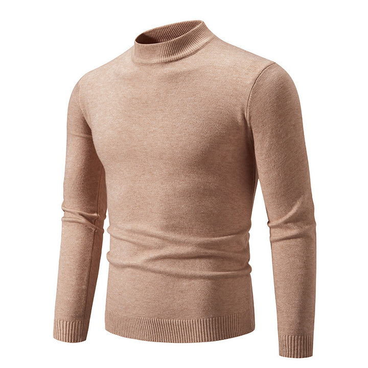 Herren Rollkragenpullover aus hochwertiger Baumwolle Drune