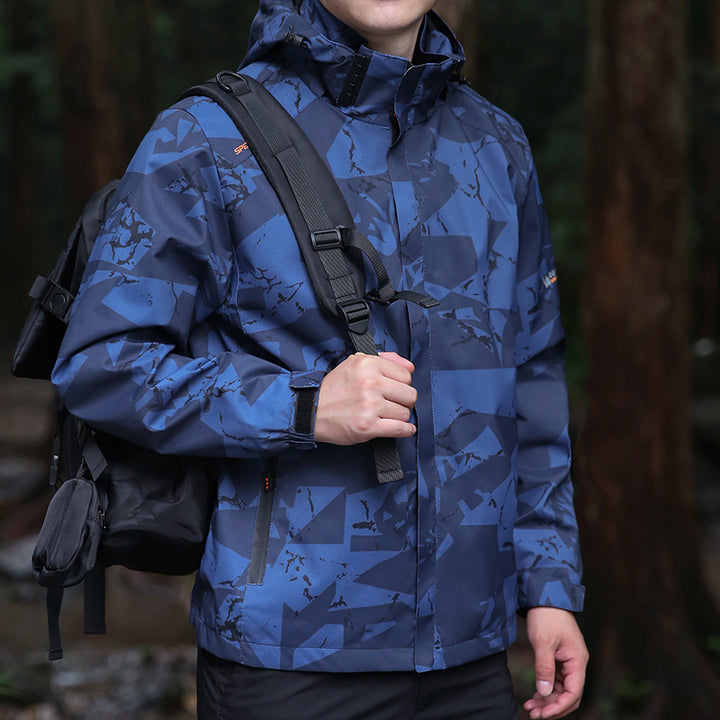 Herren Allwetterjacke mit hochfunktionalem Design Drune
