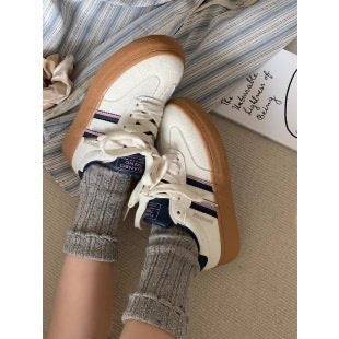 Damen Sneakers mit komfortabler Schnürung und dämpfender Sohle Drune