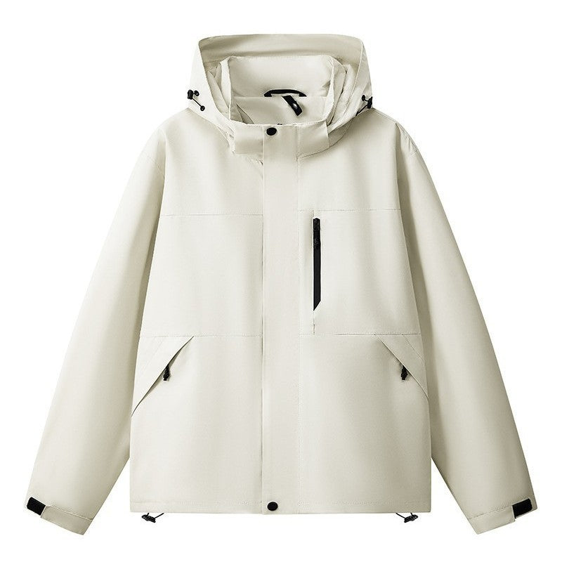 Herren Ultraleichte Wasserfeste Outdoor-Jacke Drune